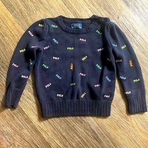 Kid’s Polo Sweater